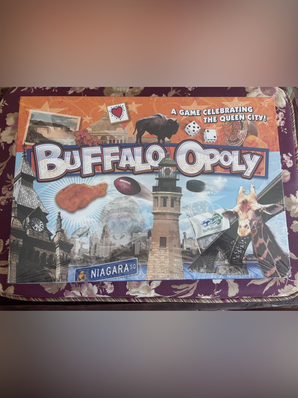 Brand NEW/SEALED BUFFALO-OPOLY Board Game By Late-for-The-Sky. BILLS, New York